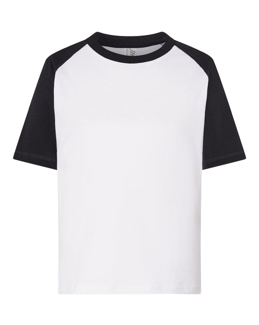 Kid Unisex Urban Baseball - White / Black