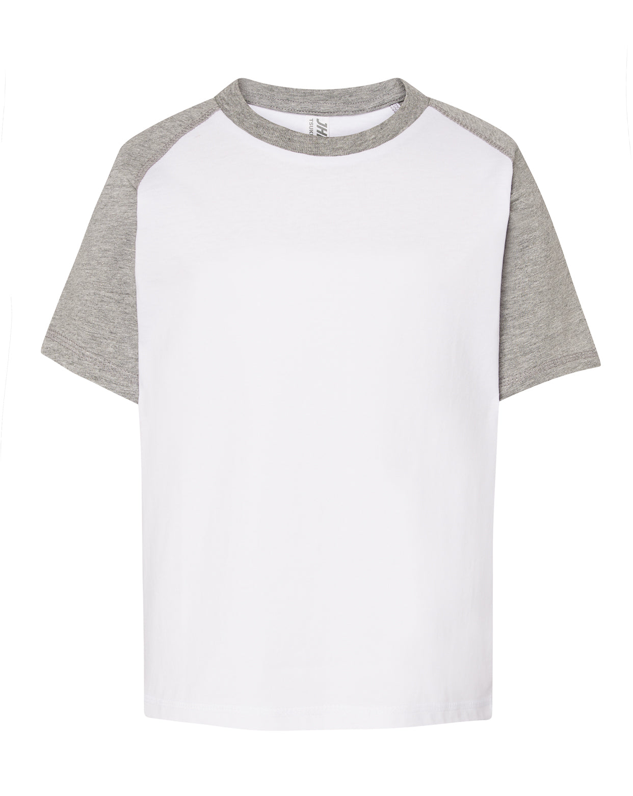 Kid Unisex Urban Baseball - White/Grey Melange