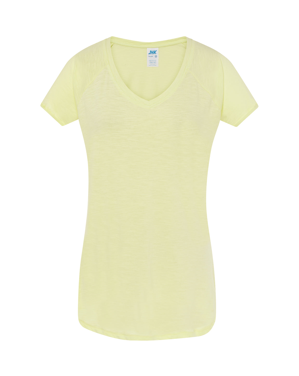 Slub Lady - Light Yellow Neon