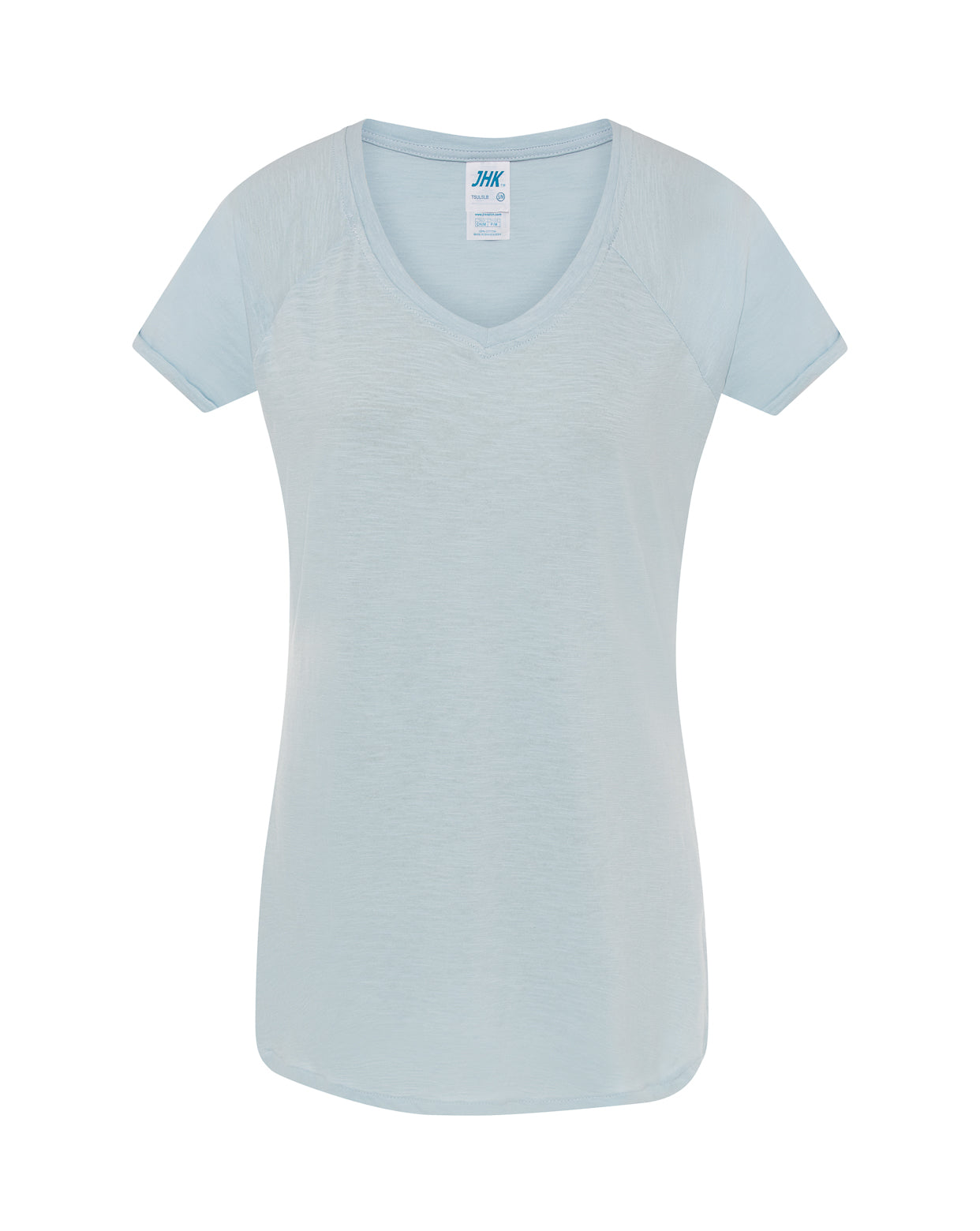 Slub Lady - Sky Blue Neon