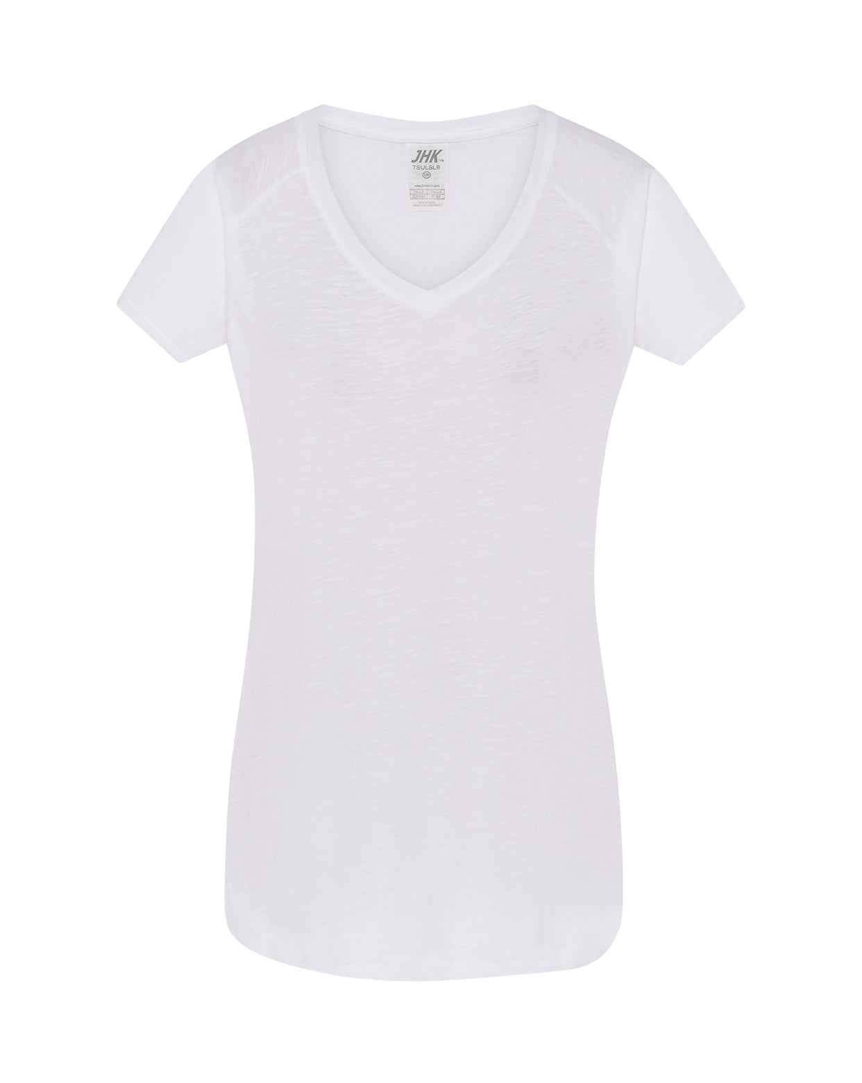 Slub Lady - White