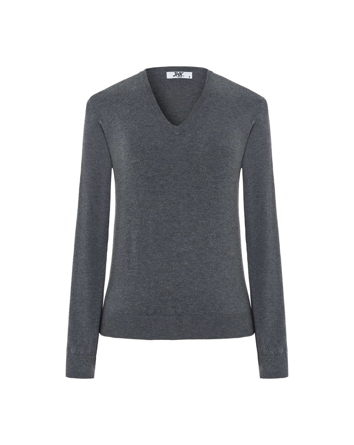 Boston Lady - Dark Grey Melange