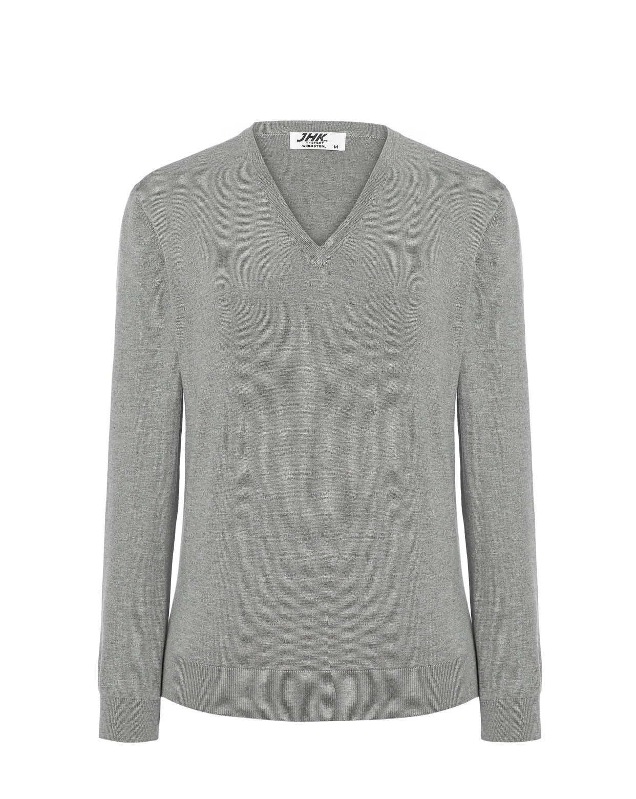 Boston Lady - Grey Melange