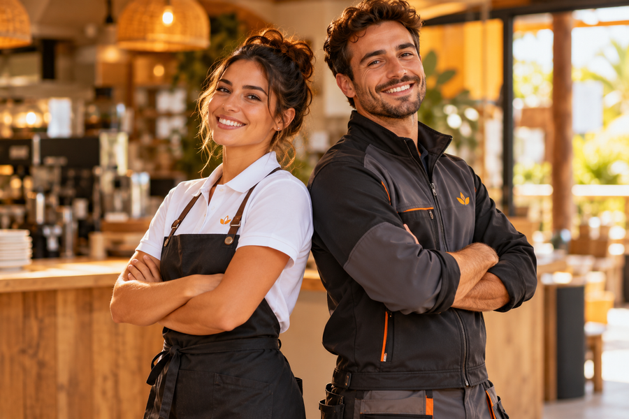 Uniformes laborales